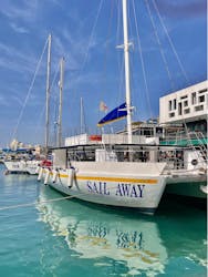 Family friendly sailing trip from Limassol